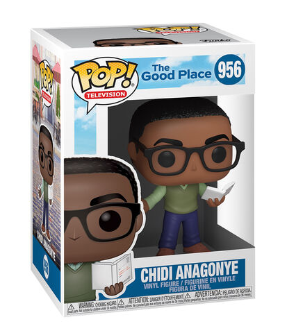 Figurine Funko Pop! N°956 - The Good Place - Chidi Anagonye